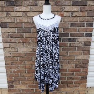 INC International Concepts Crocheted Detaili Dress